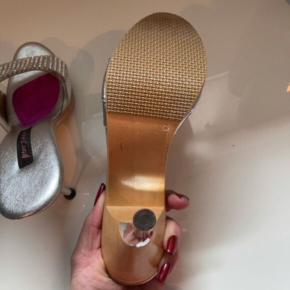 Betsey Johnson Rhinestone Heels - Picture 7 of 9